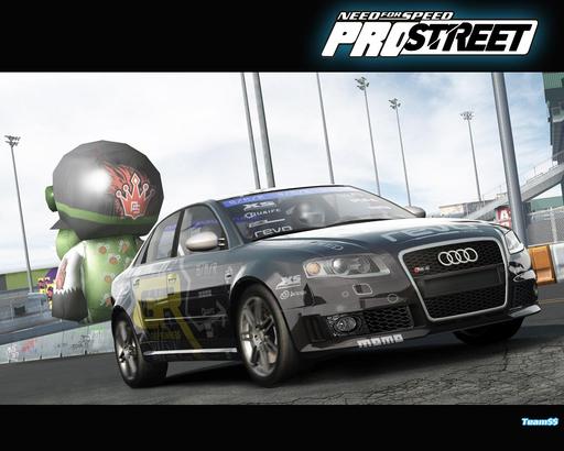 Need for Speed: ProStreet - Обои из Need for Speed ProStreet(в высоком расширении)